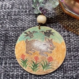 Year of the Hare Necklace